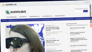 Publish Guest Post on audiolibjs.org