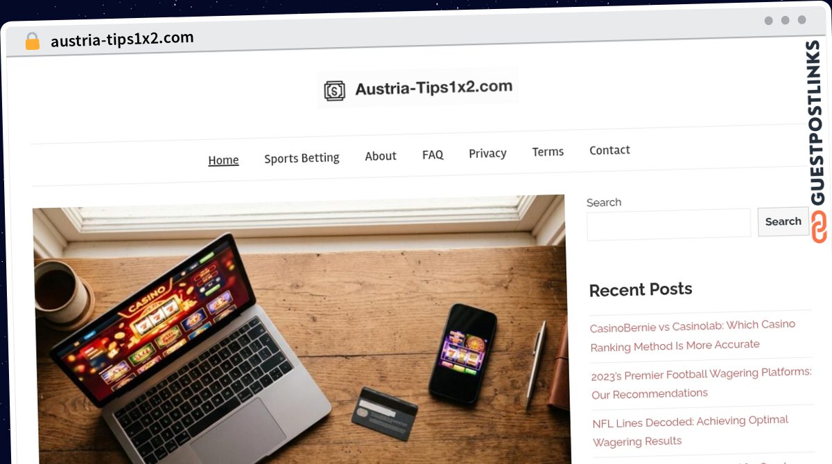 Publish Guest Post on austria-tips1x2.com