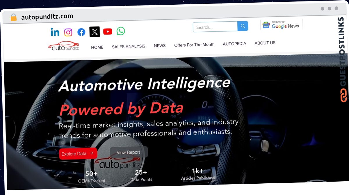 Publish Guest Post on autopunditz.com