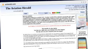 Publish Guest Post on avherald.com