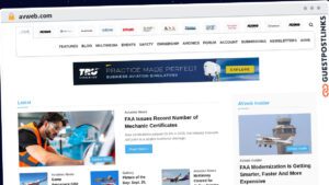Publish Guest Post on avweb.com