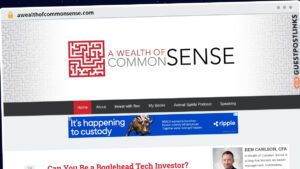 Publish Guest Post on awealthofcommonsense.com