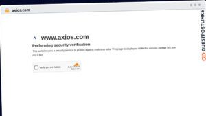 Publish Guest Post on axios.com