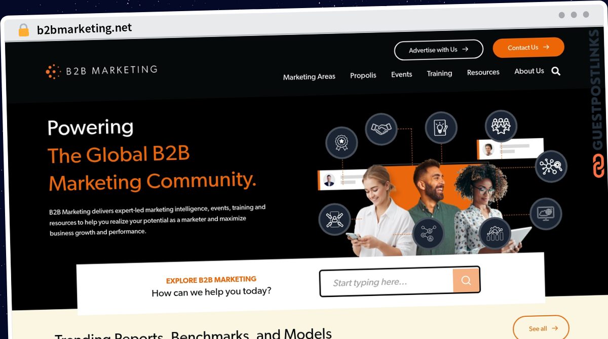 Publish Guest Post on b2bmarketing.net