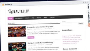Publish Guest Post on baltec.jp