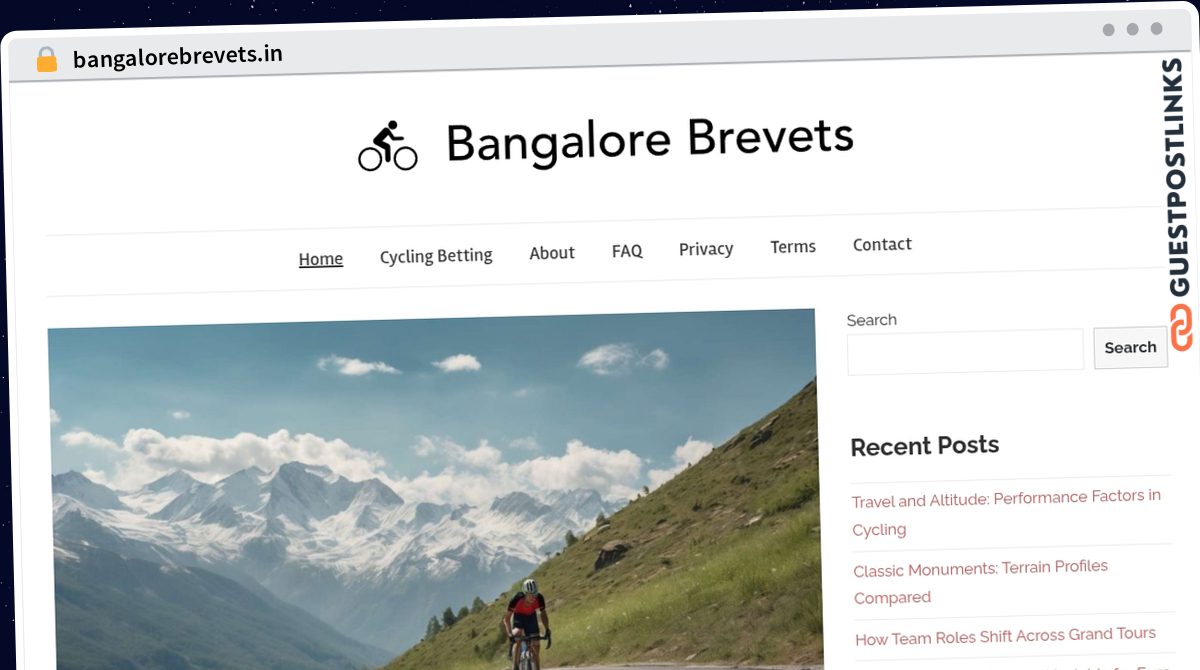 Publish Guest Post on bangalorebrevets.in