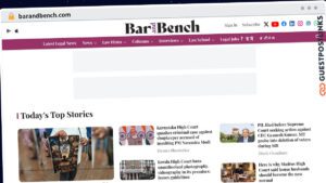 Publish Guest Post on barandbench.com