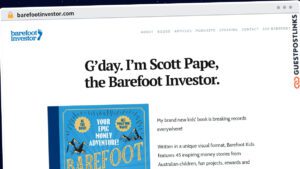 Publish Guest Post on barefootinvestor.com