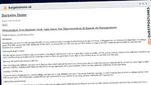 Publish Guest Post on bargainshome.uk
