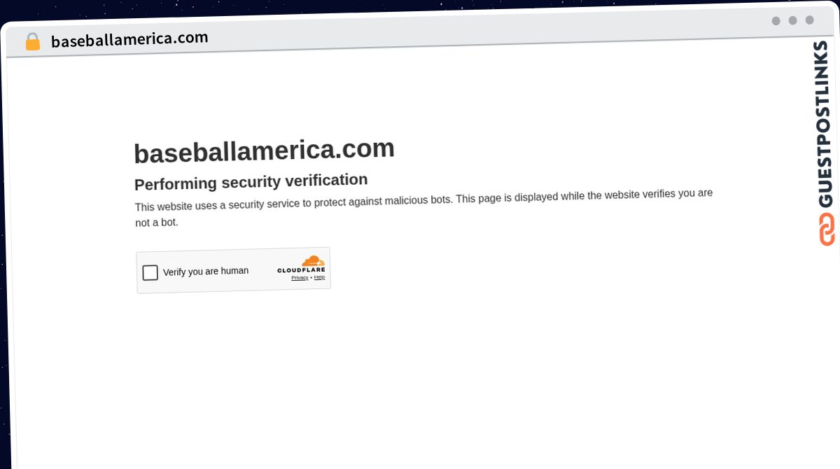 Publish Guest Post on baseballamerica.com