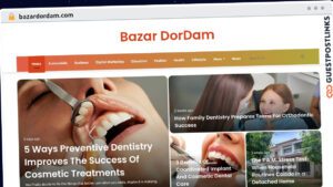 Publish Guest Post on bazardordam.com