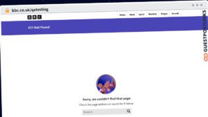 Publish Guest Post on bbc.co.uk/qatesting