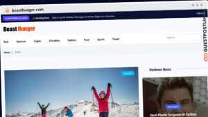 Publish Guest Post on beasthunger.com