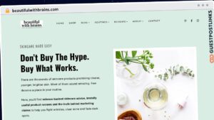 Publish Guest Post on beautifulwithbrains.com