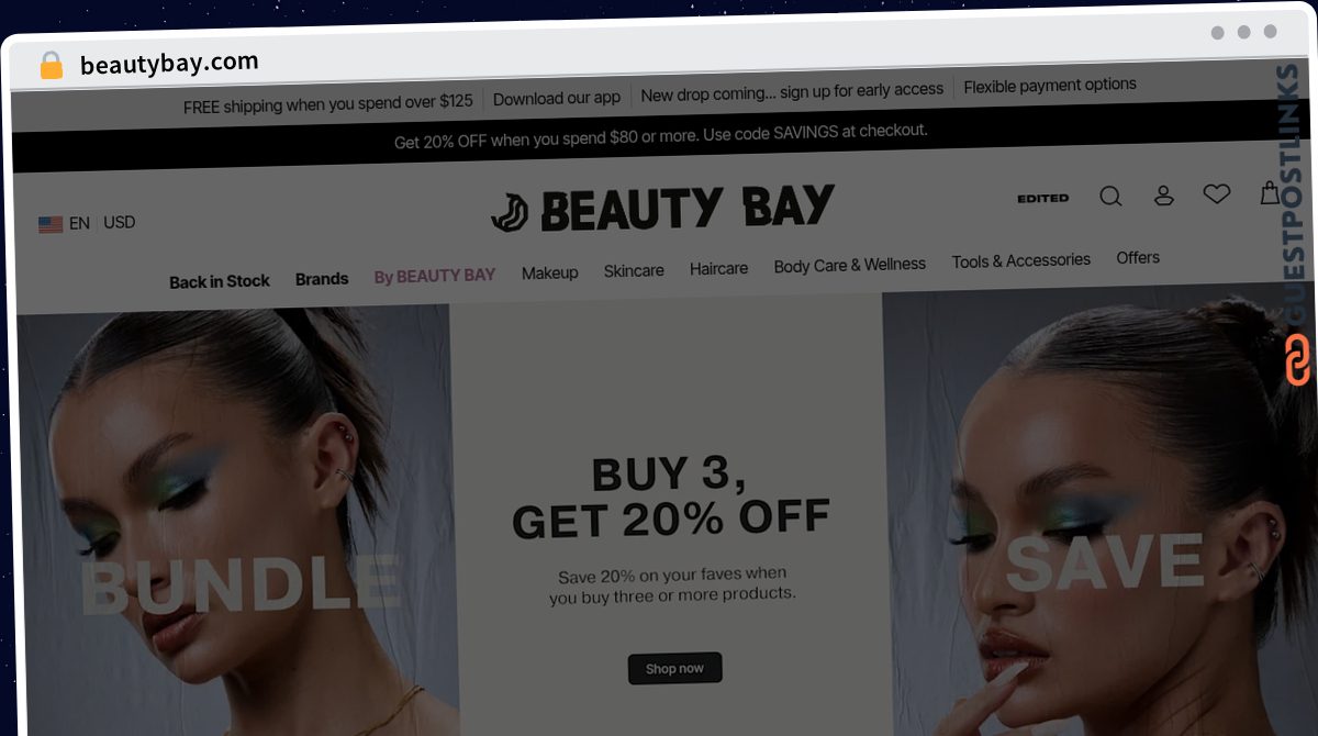 Publish Guest Post on beautybay.com