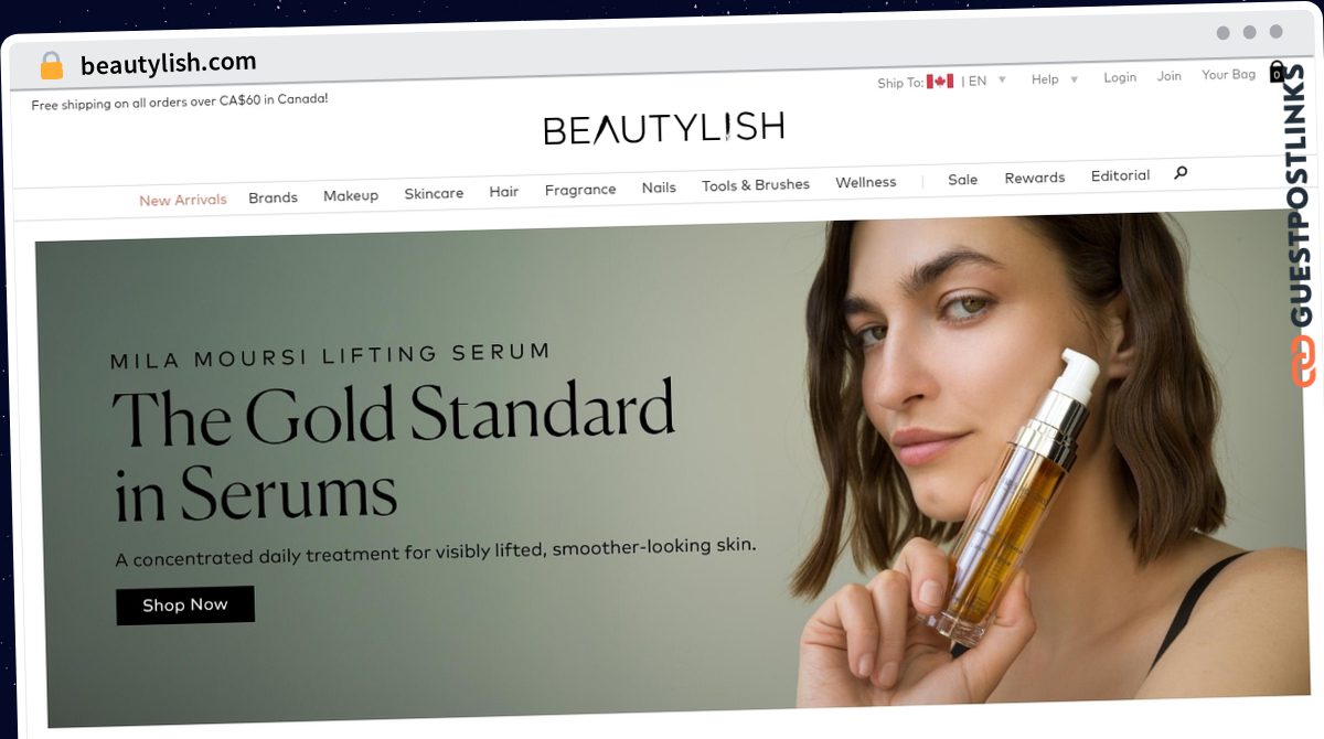 Publish Guest Post on beautylish.com