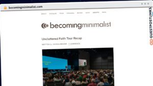 Publish Guest Post on becomingminimalist.com