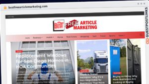 Publish Guest Post on bestfreearticlemarketing.com