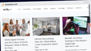 Publish Guest Post on bestreacts.com