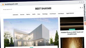 Publish Guest Post on bestshayarii.com