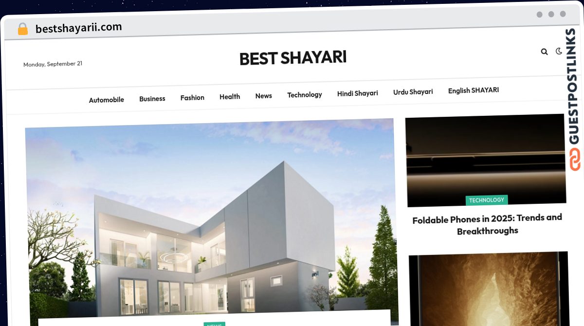 Publish Guest Post on bestshayarii.com