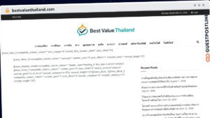 Publish Guest Post on bestvaluethailand.com