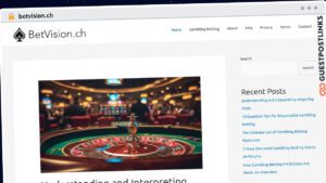 Publish Guest Post on betvision.ch