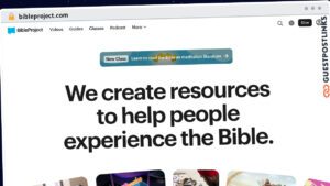Publish Guest Post on bibleproject.com