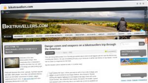 Publish Guest Post on biketravellers.com