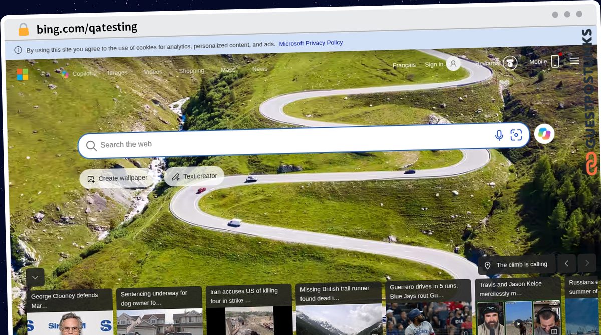 Publish Guest Post on bing.com/qatesting