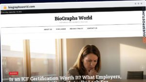 Publish Guest Post on biographsworld.com
