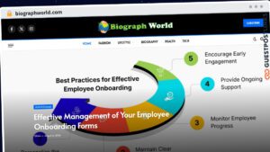 Publish Guest Post on biographworld.com