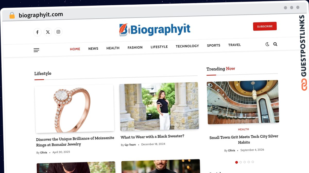 Publish Guest Post on biographyit.com