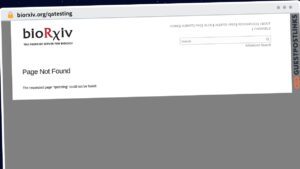 Publish Guest Post on biorxiv.org/qatesting