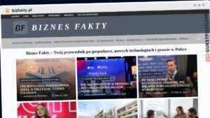 Publish Guest Post on bizfakty.pl