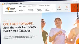 Publish Guest Post on blackdoginstitute.org.au