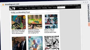 Publish Guest Post on bleedingcool.com