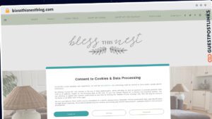 Publish Guest Post on blessthisnestblog.com