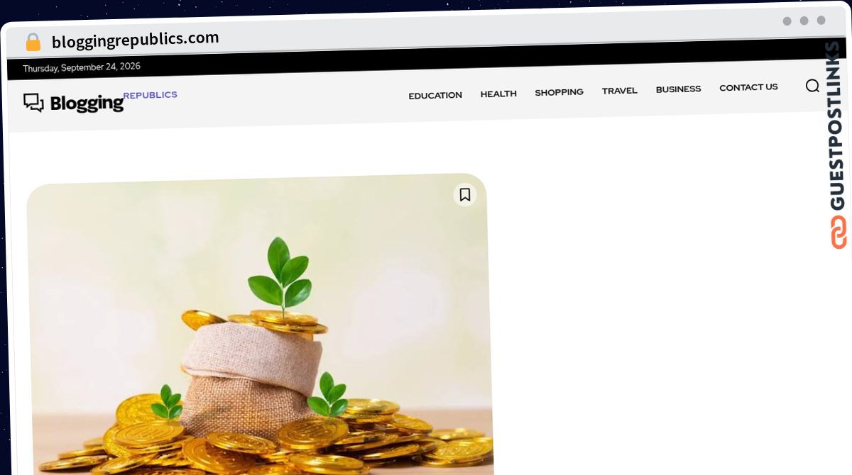 Publish Guest Post on bloggingrepublics.com