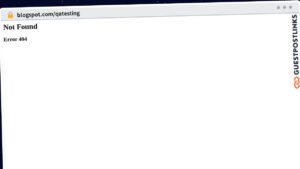 Publish Guest Post on blogspot.com/qatesting