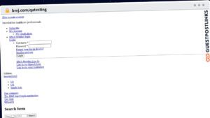 Publish Guest Post on bmj.com/qatesting