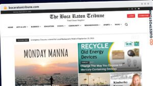 Publish Guest Post on bocaratontribune.com
