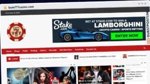 Publish Guest Post on bom777casino.com