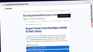 Publish Guest Post on boutiquehoteldirectory.com