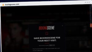 Publish Guest Post on boxingscene.com