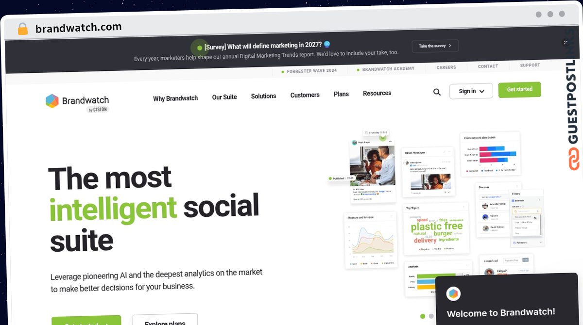 Publish Guest Post on brandwatch.com
