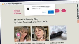 Publish Guest Post on britishbeautyblogger.com