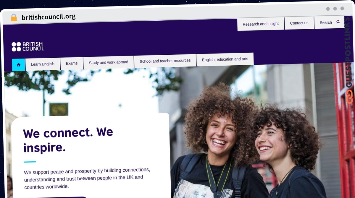 Publish Guest Post on britishcouncil.org