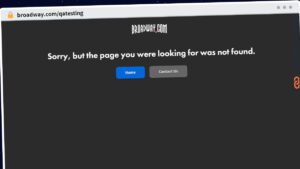 Publish Guest Post on broadway.com/qatesting