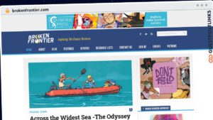Publish Guest Post on brokenfrontier.com